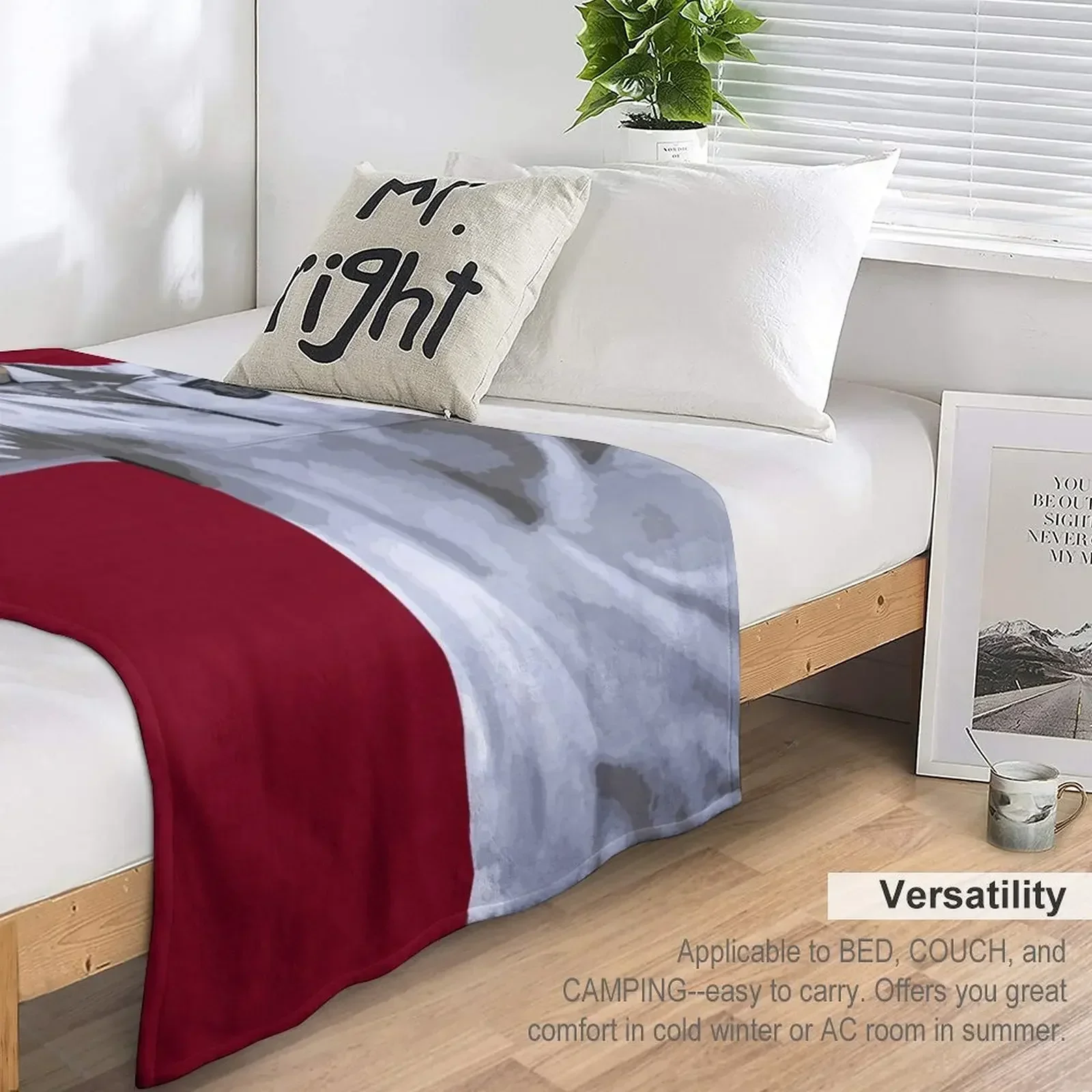 Новое одеяло Daddy PJ Fleck дизайнерский персонализированный подарок мягкие одеяла