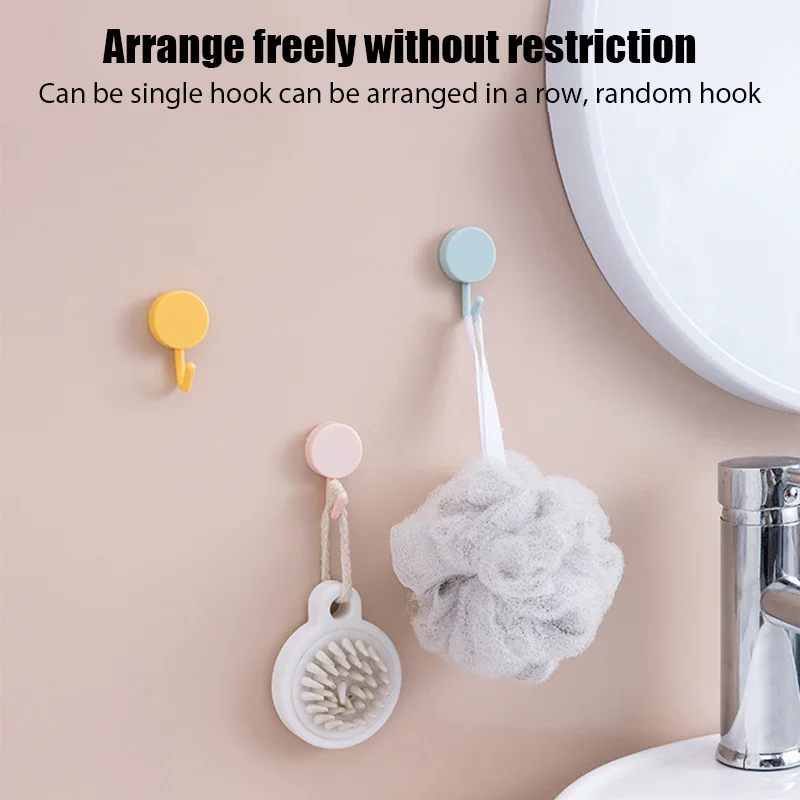 

10 шт., самоклеящиеся крючки-Вешалки для полотенец