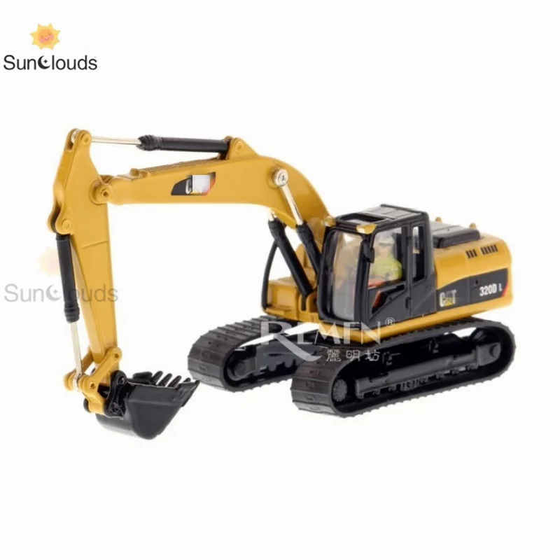 Для модели Caterpillar DM CAT 320D L экскаватор с крючком модель инженерного автомобиля из
