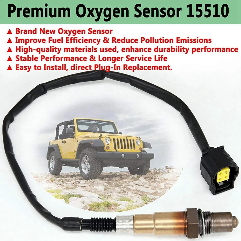 

Car Air-Fuel Ratio Oxygen Sensor Lambda Sensor for Chrysler TOWN COUNTRY 234-4588 2004-2009 56028995AA 7B0906265