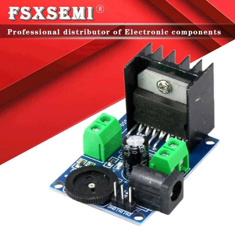 

TDA7266 Audio Stereo Amplifier Module Expansion Board For Speaker HIFI Audio Board Dual Channel Amplifier Module