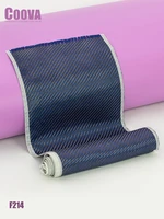 f214 coova 3k240g blue kevlar carbon fiber cloth twill fibra de carbono carbon kevlar fiber fabric jacquard lotes al por mayor