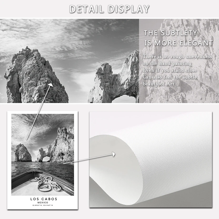 Гонконг Монтего Бей Будапешт черно-белая архитектура модная настенная живопись