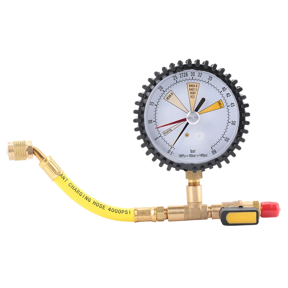 

Air Conditioning Refrigeration Nitrogen Pressure Test Gauge Pressure Test Table Pressure Gauge