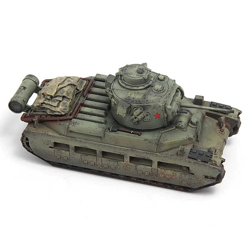 Масштаб 1/72 британский боевой танк Matilda 2 модель Второй мировой войны советский