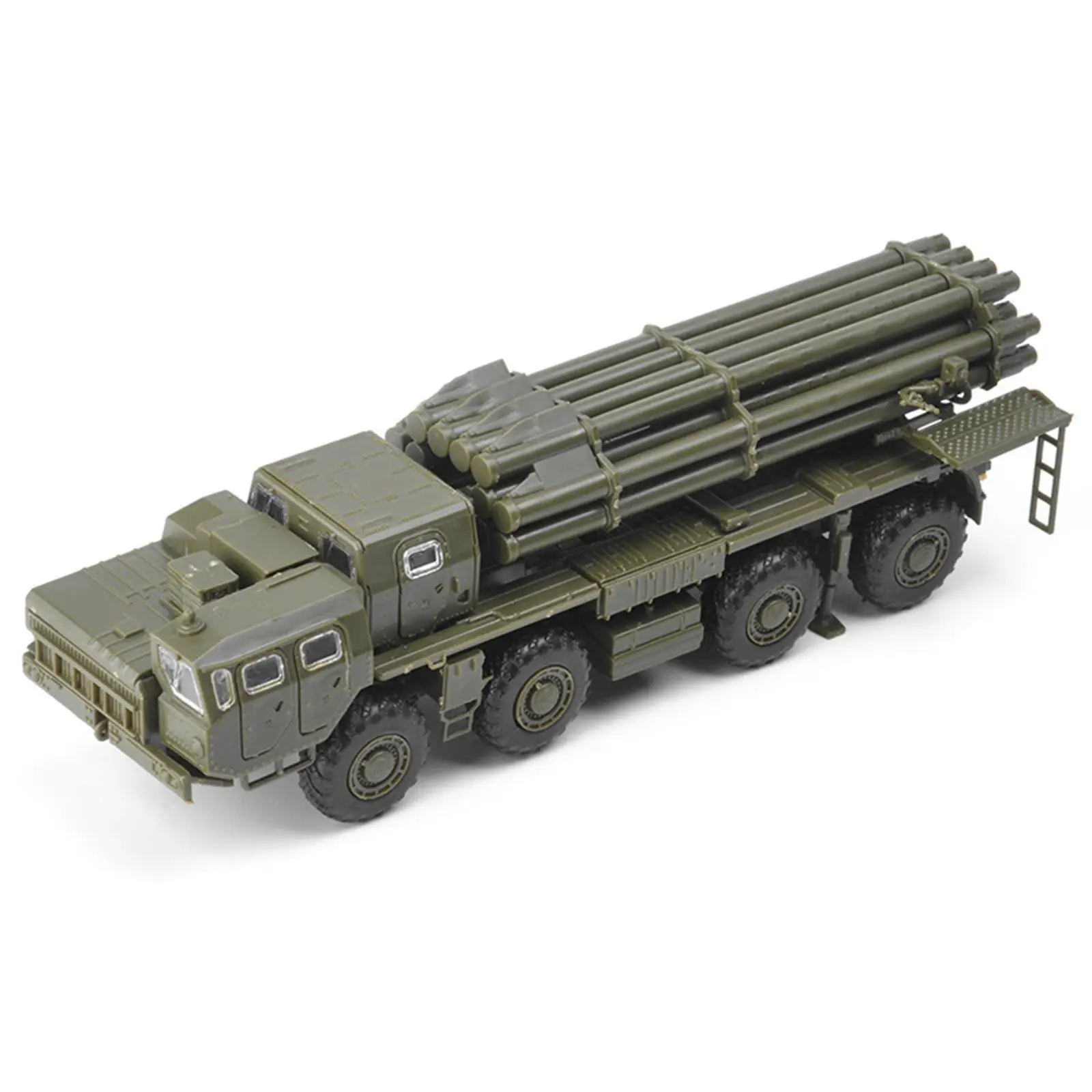 

Модель ракетного пускового устройства 1:72, коллекционная игрушка в сборе