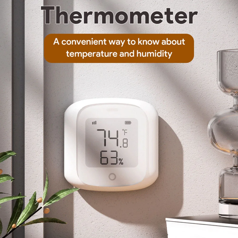 Датчик температуры и влажности с голосовым управлением Дистанционный датчик со
