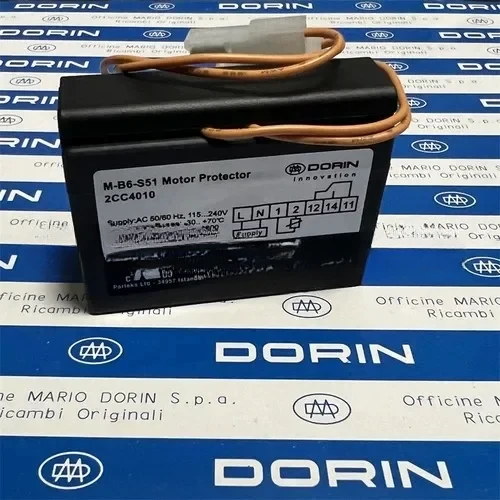 Оригинальный защитный модуль компрессора DORIN M-B6-S51 2CC4010 CPM3 PRD 2CG1040