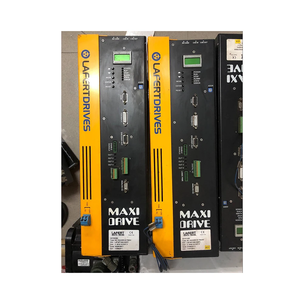 LAFERT XD102/452 LAF.B7120Z-03272 AZ.MAXIDRIVE PIEGA Усилитель сервопривода переменного тока