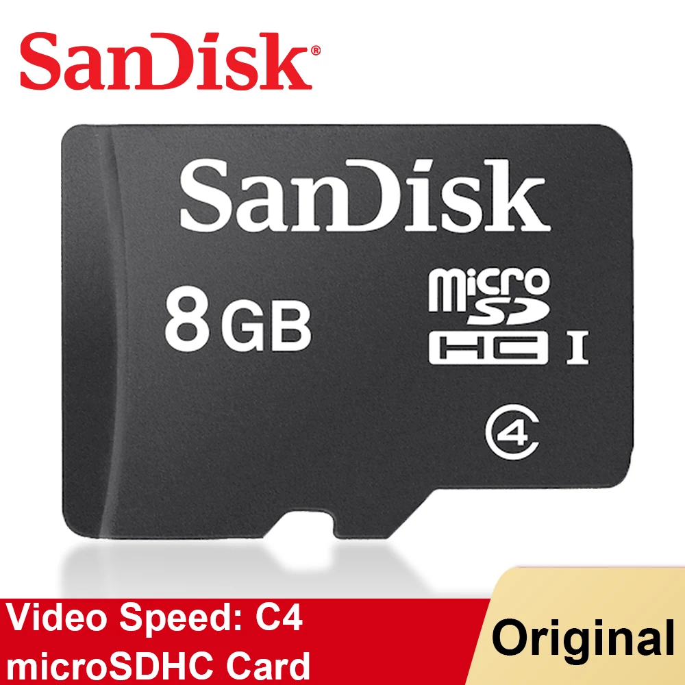 Карта памяти SanDisk Micro SDHC класс 4 карта SD TF-карта 8 ГБ 16 для смартфонов и планшетов на