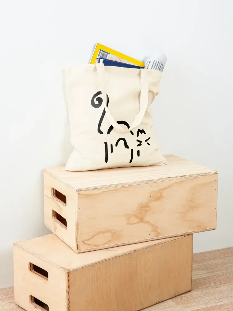 Minou Tote Bag Сумка для рук Тканевая сумка Женские сумки