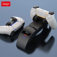 ipega pg p5016 dual fast charger stand for ps5 controller charging dock station for sony playstation 5 gamepad accessories
