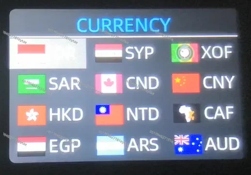 Многовалютная вертикальная счетная машина AL-920 сканирование изображения Dual CIS