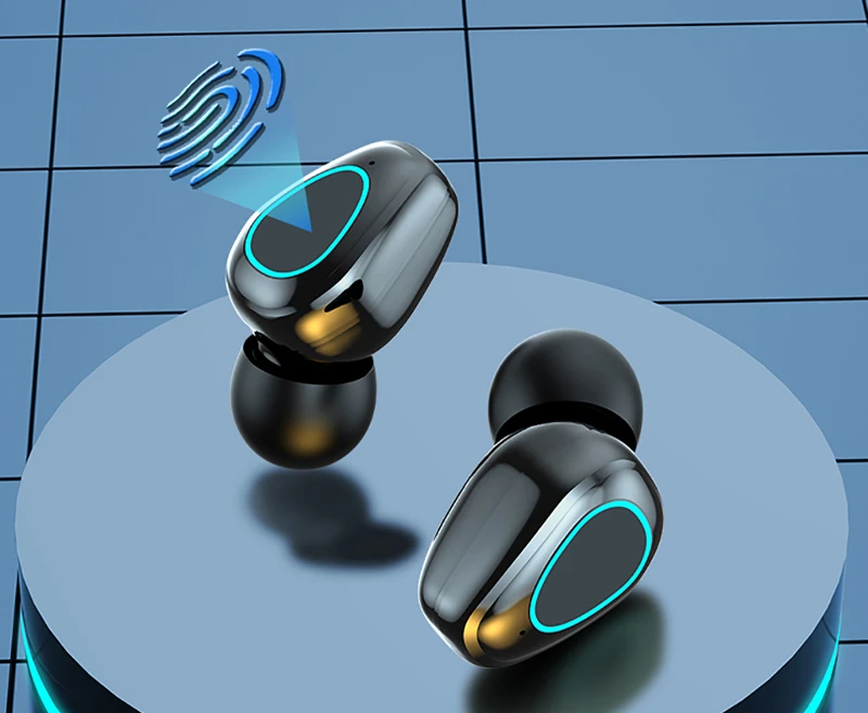 

New TWS Earphones Wireless Bluetooth 5.2 Sport Noise Reduction Headphones Touch Control HiFi Stereo Headset 3500mAh