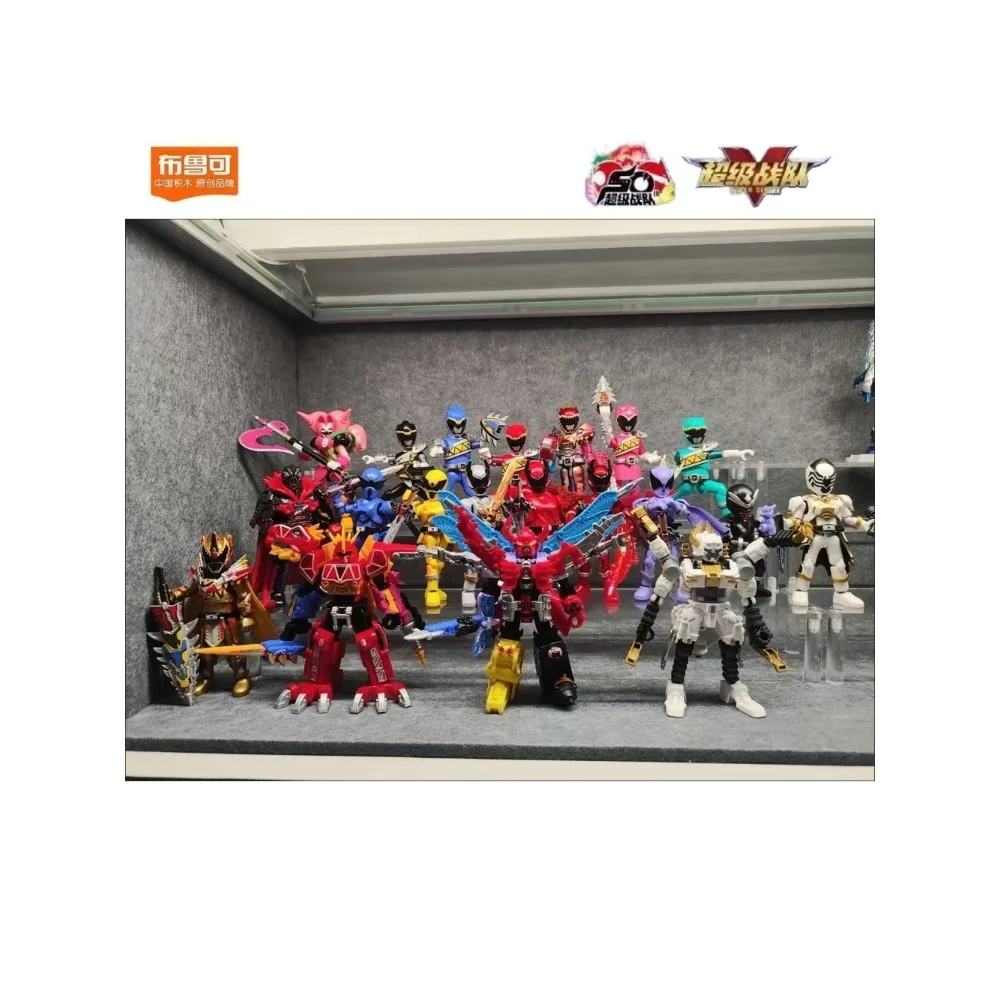 Blokees Super Sentai Galaxy Version 01 GV01 GV02 Ohsama Sentai King-Ohger Kuwagata Tombo Kamakiri Ohger Сборные подвижные фигурки (art.: 3920dab02c752) - 3920dab02c752