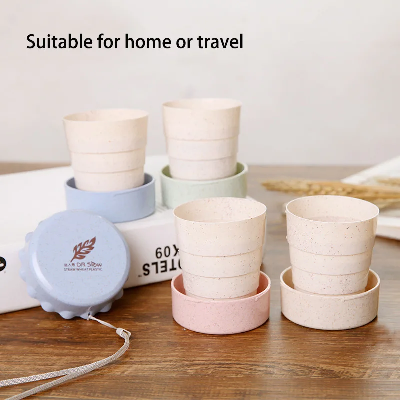 Дорожная Складная чашка портативная складная для воды кружка кофейные чашки