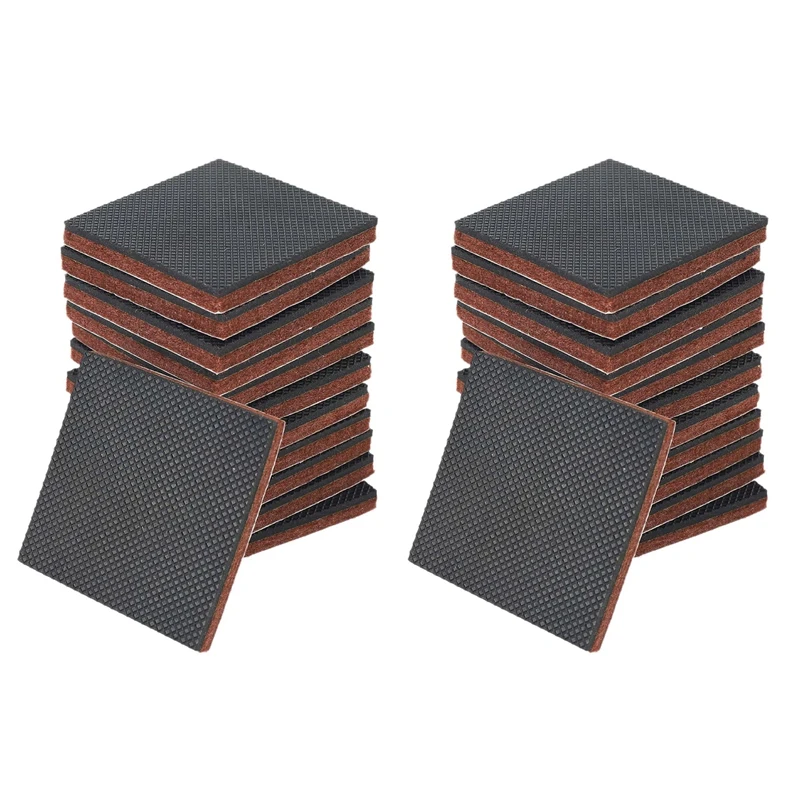 

HOT 32X Non Slip Furniture Pads - Premium Furniture Grippers Best Selfadhesive Feet Furniture Feet - Non Skid Furniture Pad