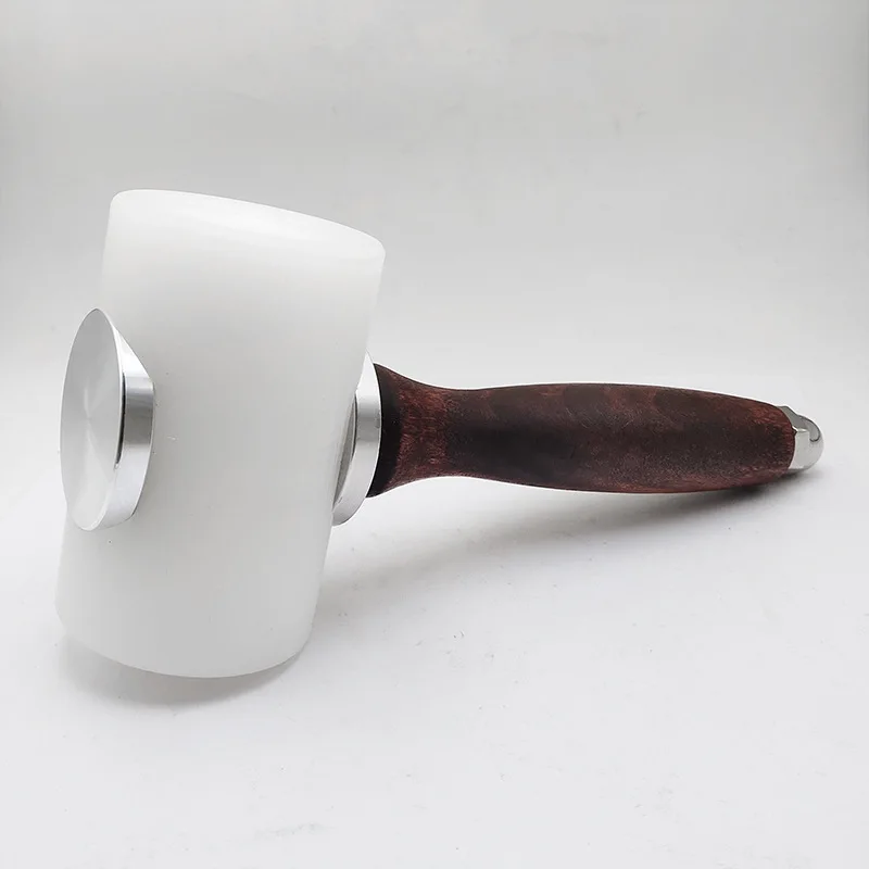 

NEW Leather Craft Tools Leather Carving Hammer DIY Leathercraft Mallet Nylon T Head With Wooden Handle Cowhide Sew Leather Tools