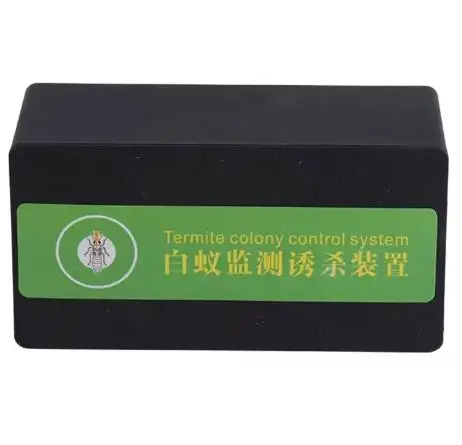 Фото Termite Bait Station Termite Trap Box For Outdoor Gargen Effective Indoor Termit 6XDE белый муравей №1