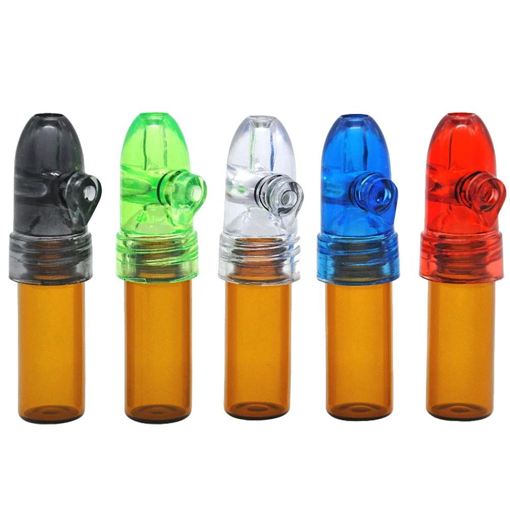 

5Pcs Powder Glass Container Bottle Seasoning Jars Seasoning Jars for Outdoor Home Kitchen Camping