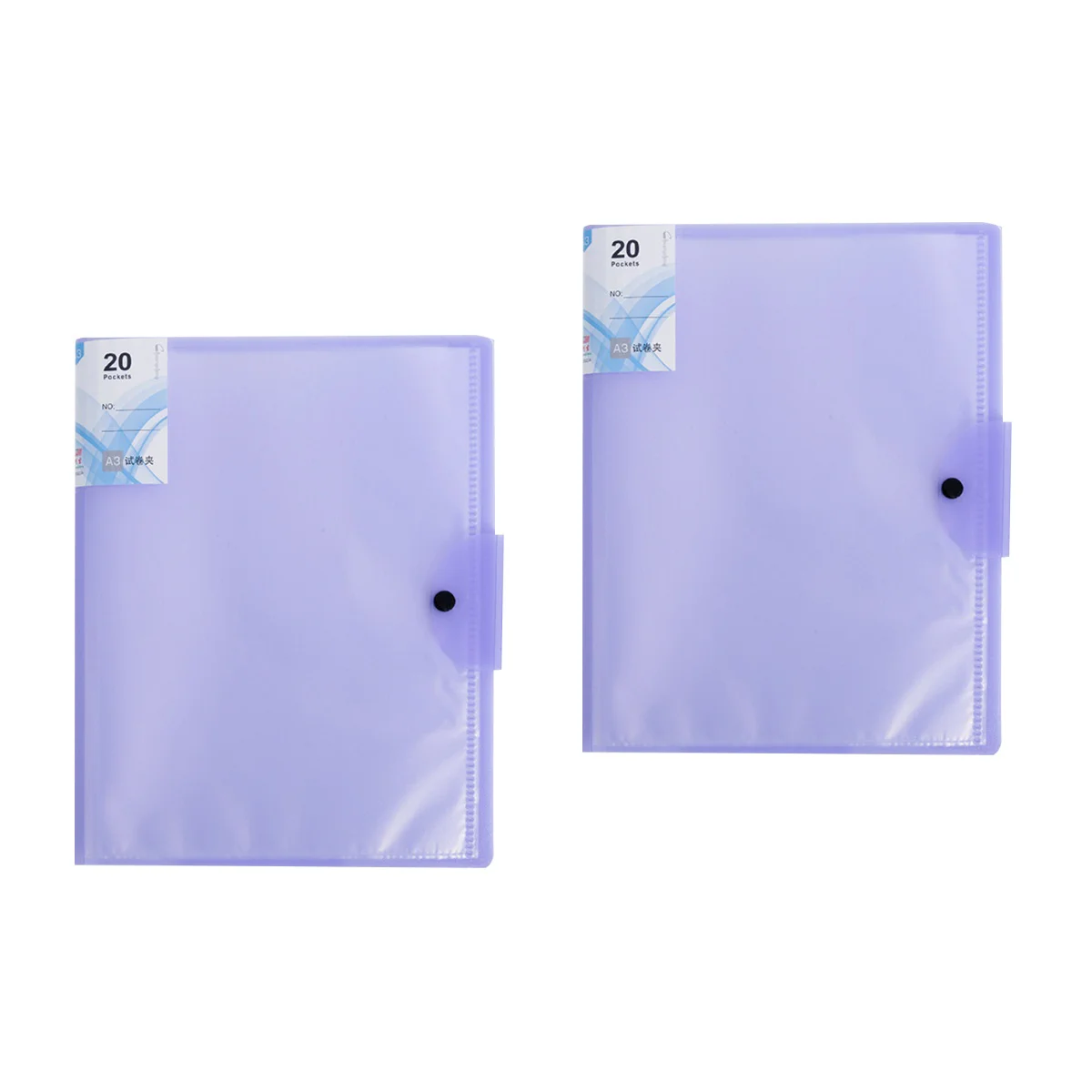 

Paper Folder Cover Files Organizer A3 Office Conference Display File Document Presentation Sleeves Organization Plastic Covers