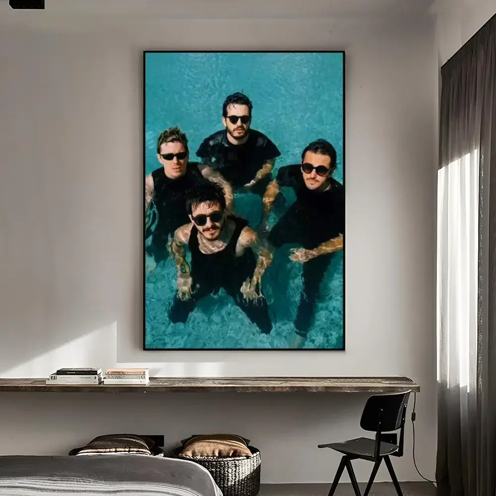 Высококачественный плакат M-Morat бумажный с принтом для дома гостиной спальни