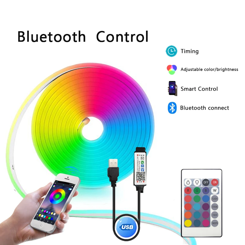 

Светодиодная лента Adiodo RGB 5В 84LEDs/M