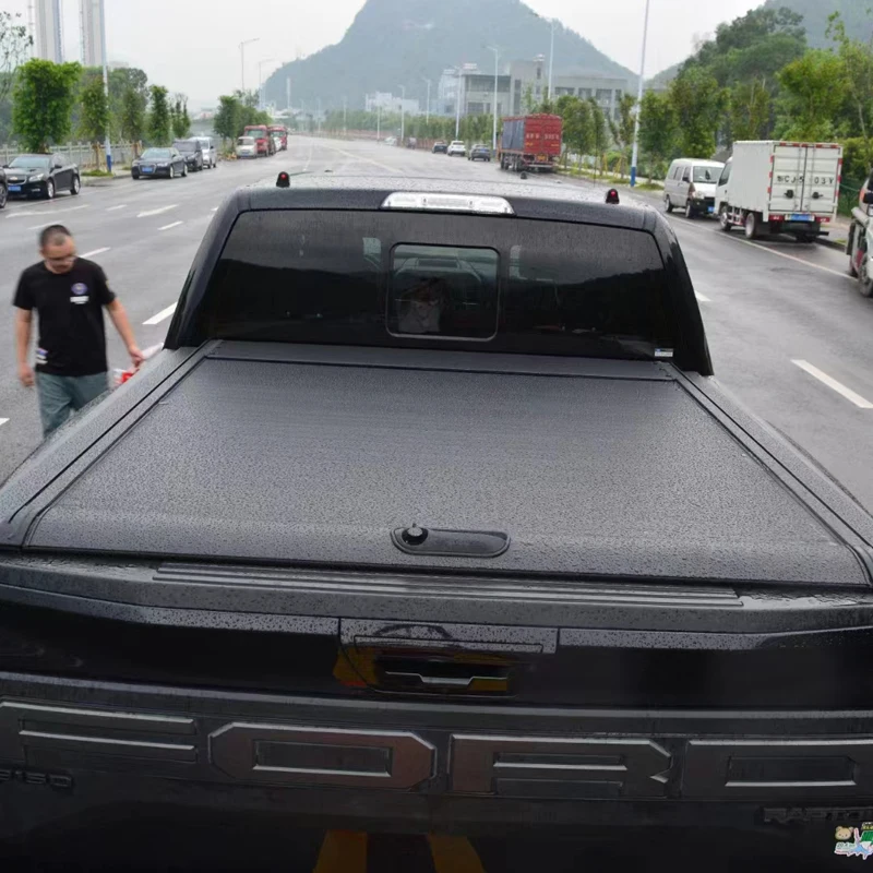 Крышка роликового затвора грузовика для ford F150 f-150 dodge ram 1500 Hilux revo Tundra Tacoma Ranger gmc sierra