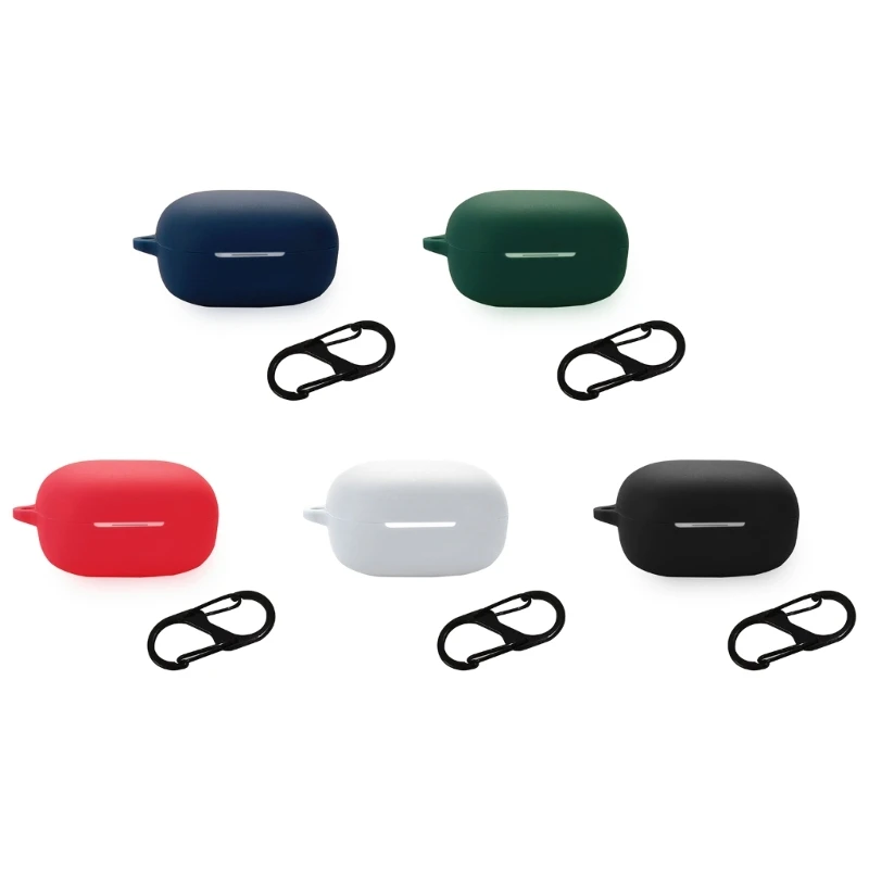 

Shockproof Headset Cover for QCY Melobuds ANC HT05 Dustproof Washable Dropship