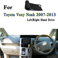 for 2007 2013 toyota noah ii r70 mk2 voxy zs r75 car styling dashmat dashboard cover instrument panel insulation sunscreen pad