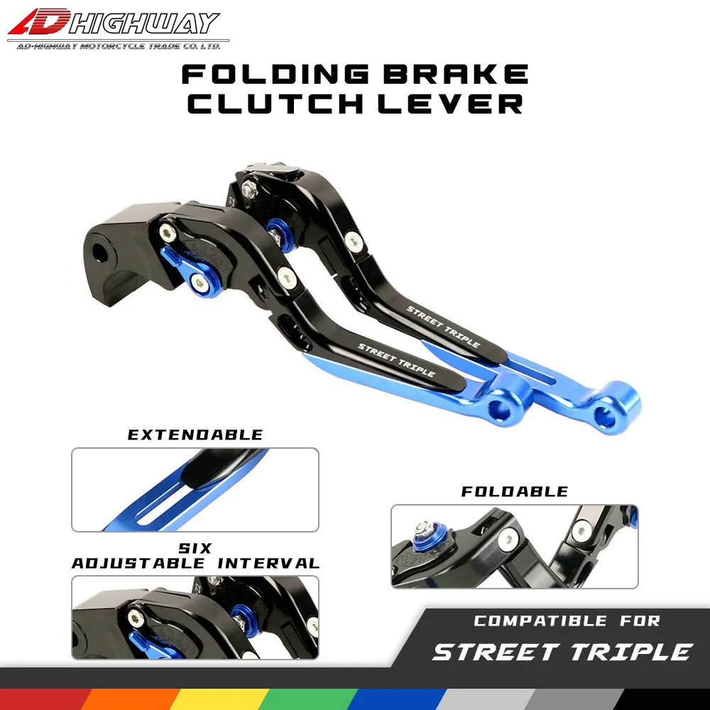 

Регулируемые выдвижные складные рычаги тормозной муфты для улицы 765 R 2017 2018