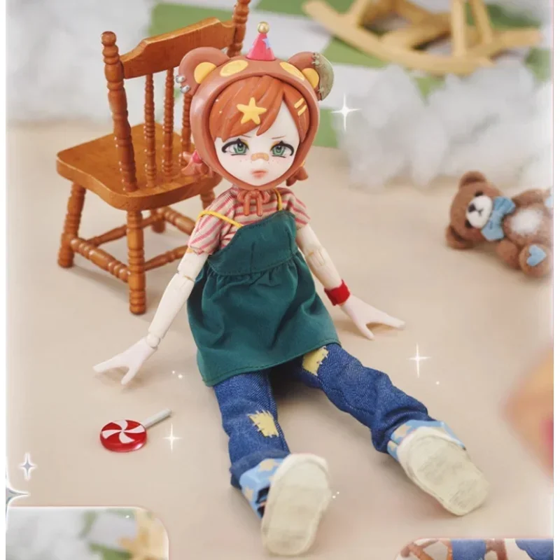 Фото Eve Lynna Dream Park Series 18 см Bjd Mjd Передвижная кукла Слепая коробка Caixa Caja Куклы для девочек Мальчики Подарок Mystery Box Аниме Экшн №5