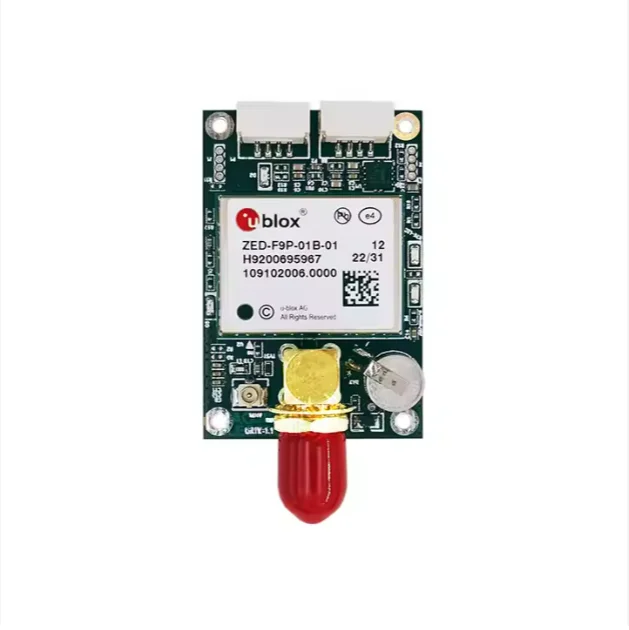 Фото GPS-модуль ZED-F9P ZED-F9P-01B-01 Высокоточная плата приемника GNSS/GPS навигации RTK, оригинальная плата разработки дрона F9P №1