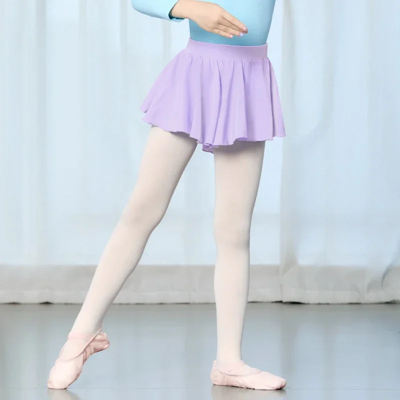 Детская Юбка для балета и танцев с эластичной талией