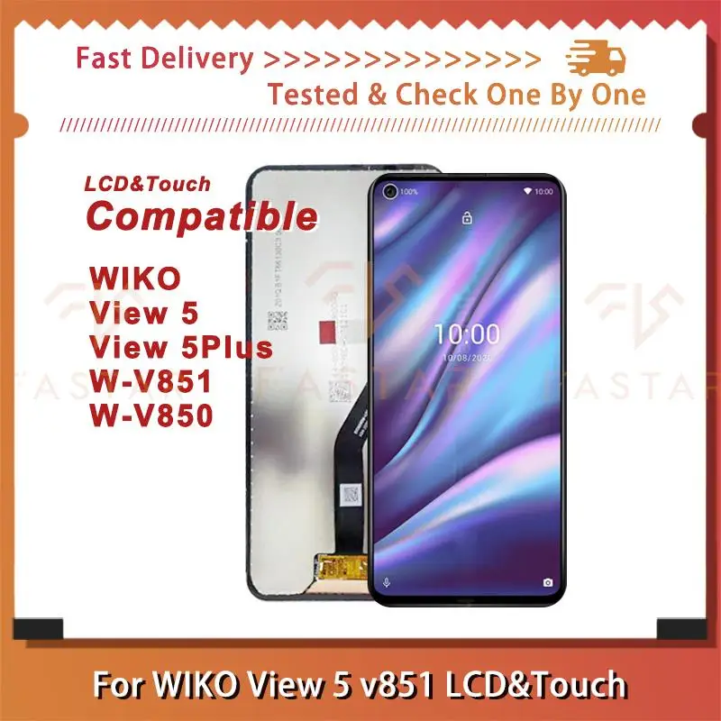 Écran LCD Pour Wiko View 5 Et View 5 Plus – Pièce Détachée D'occasion