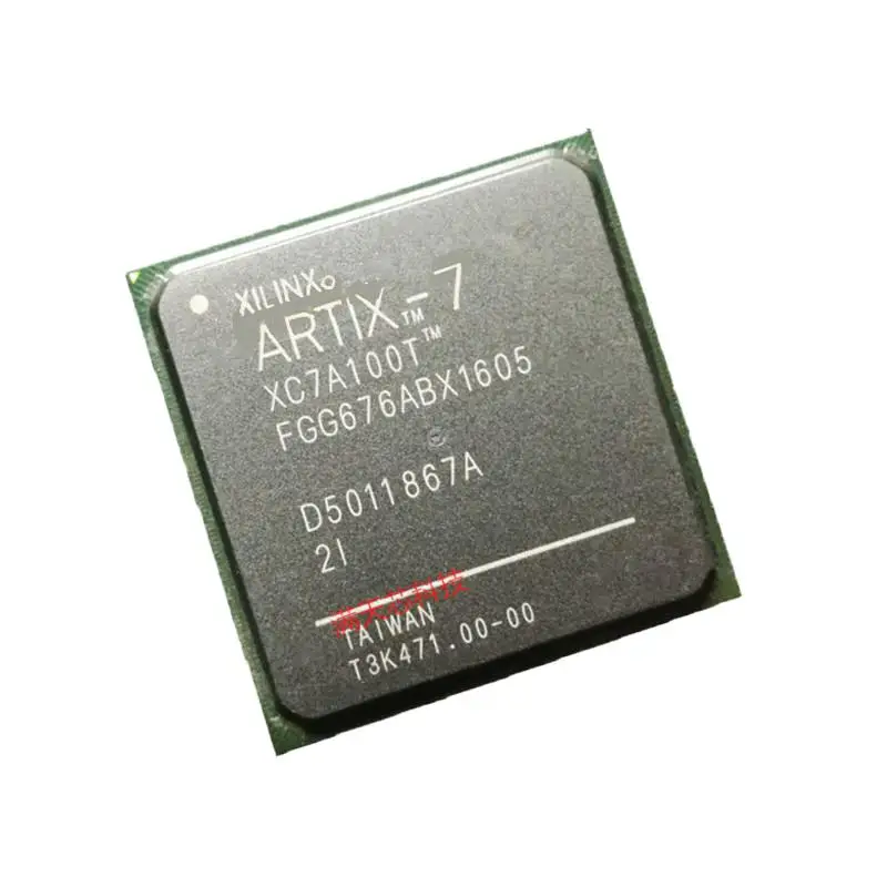 

XC7A100T - 2 FTG256C FGG484I FGG676I / 1/2/3 CSG324E / 3 FGG676C Programmable Chip
