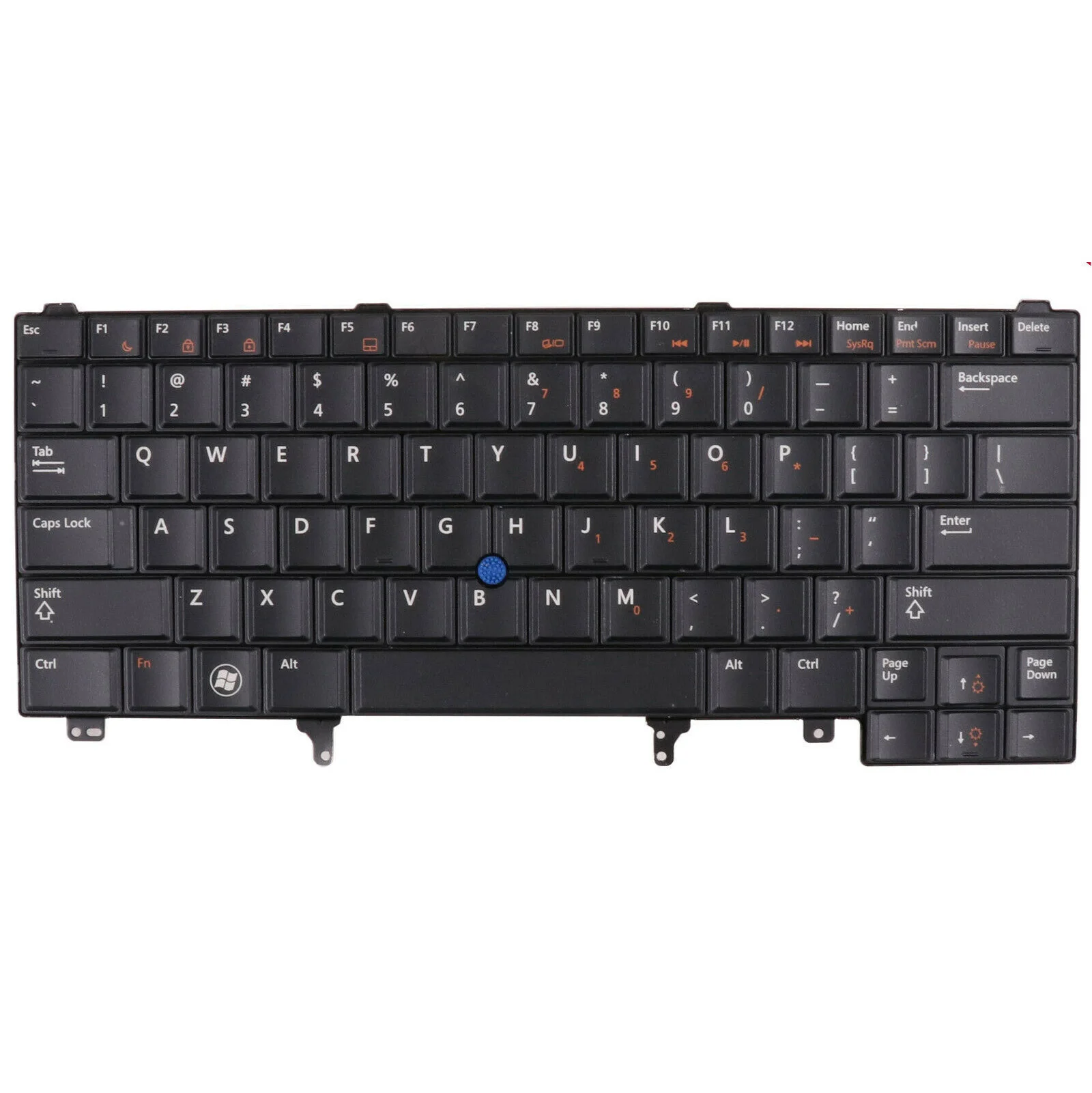 Новая клавиатура для Dell Latitude E6320 E5420 E5430 E6420 E6430 US без подсветки 24P9J | Компьютеры и
