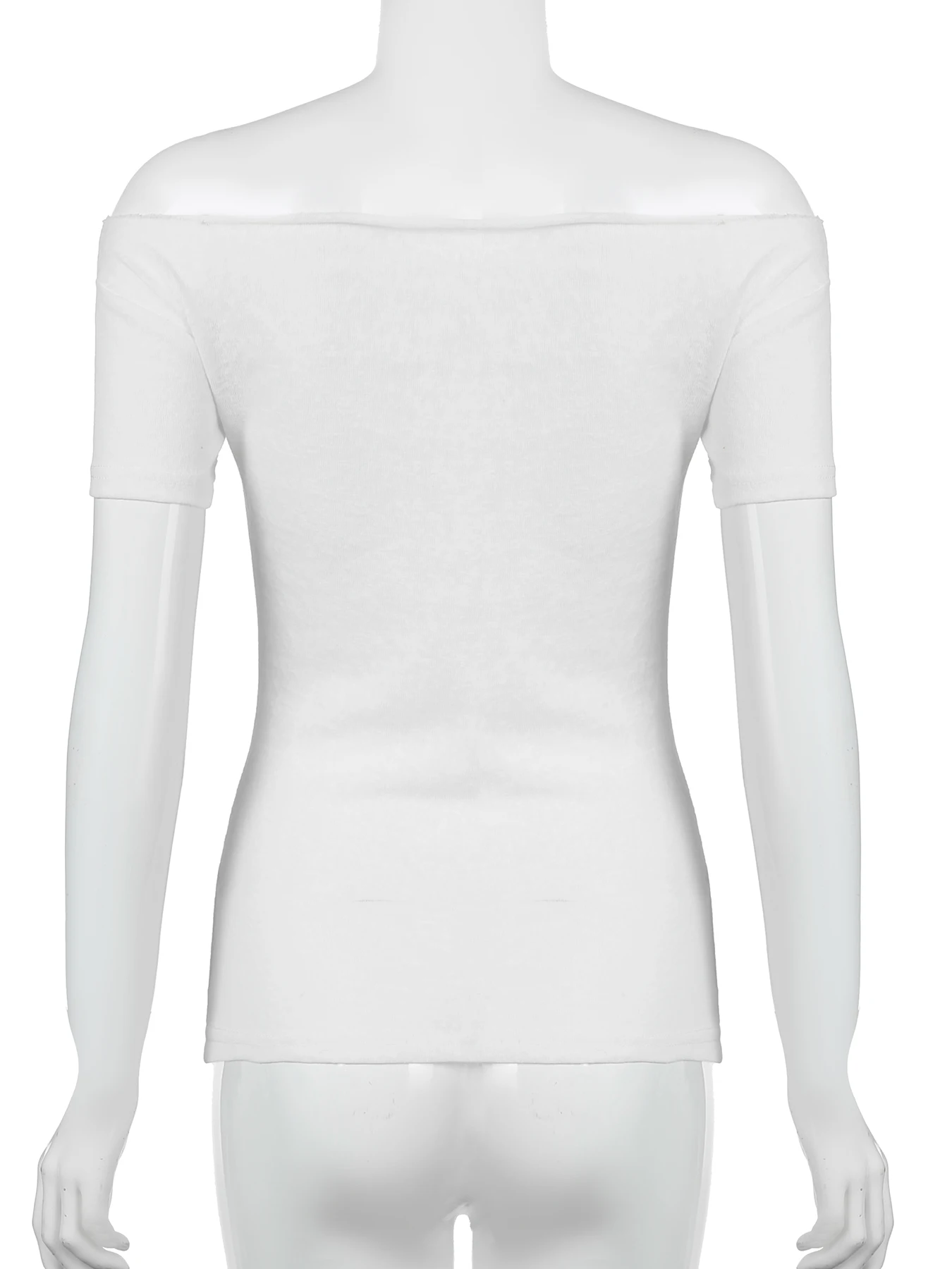 Повседневная футболка IAMSURE с принтом персонажа облегающие футболки открытыми