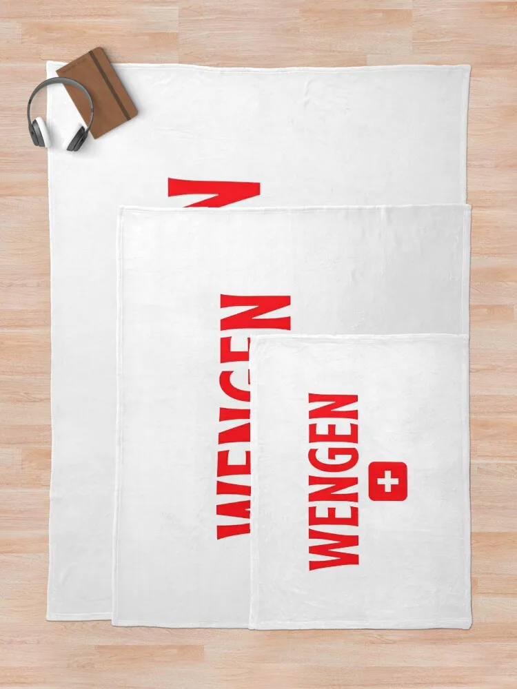 Одеяло WENGEN Switzerland роскошные утолщенные диваны туристические дорожные одеяла