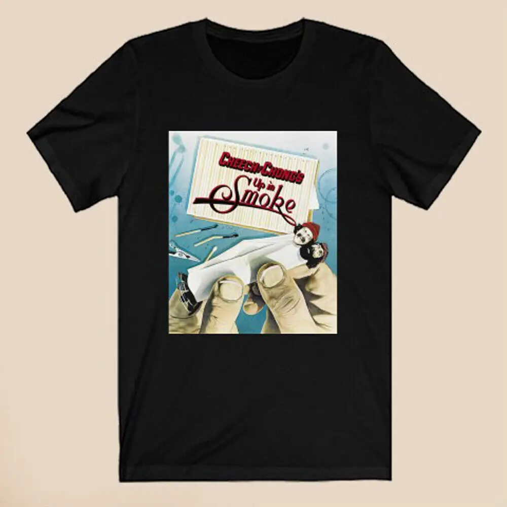 

Мужская черная футболка Cheech And Chong Up In Smoke, размер S-5Xl