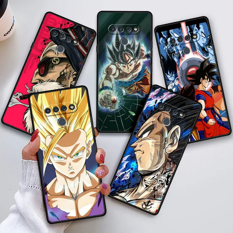 DBZ-DRAGON-BALLs Phone Case for LG K41s G8 ThinQ G7 K40s K42 K61 G6 K50s K50 K52 K92 5G K62 Q52 G8 Silicone Cover Shell Bag