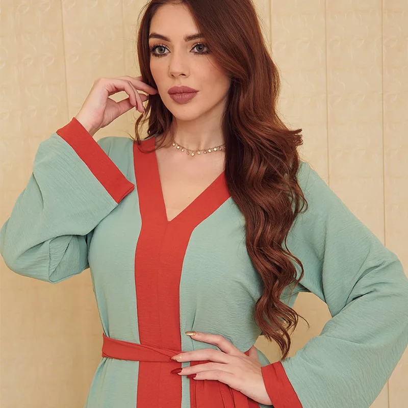 Рисунок 6 - Платье женское длинное свободного кроя