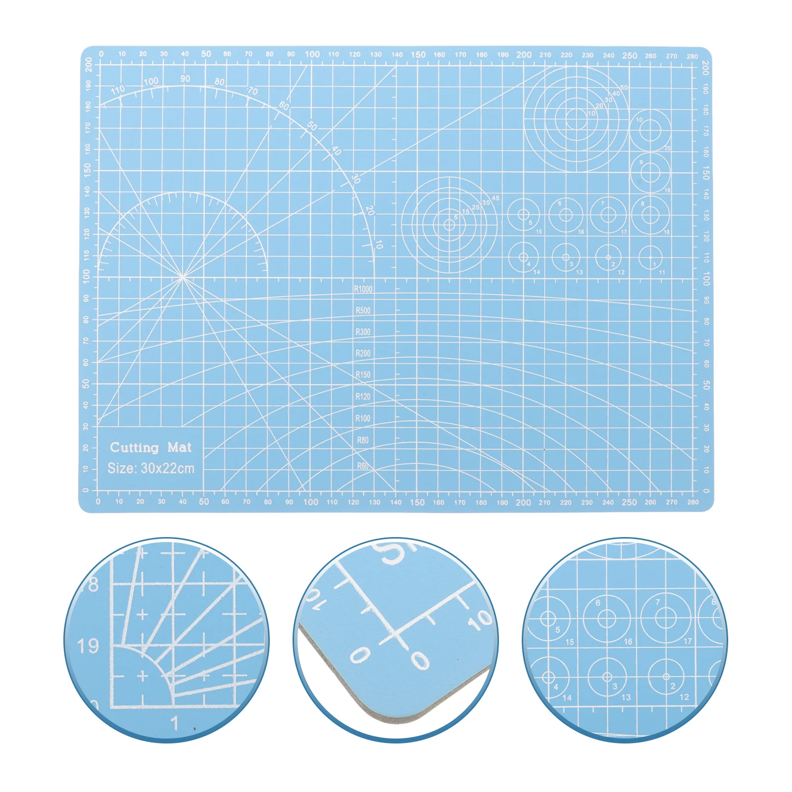 

Cutting Backing Pvc Engraving Mats Sewing Professional Plates Non-slip Pad Plastic Board