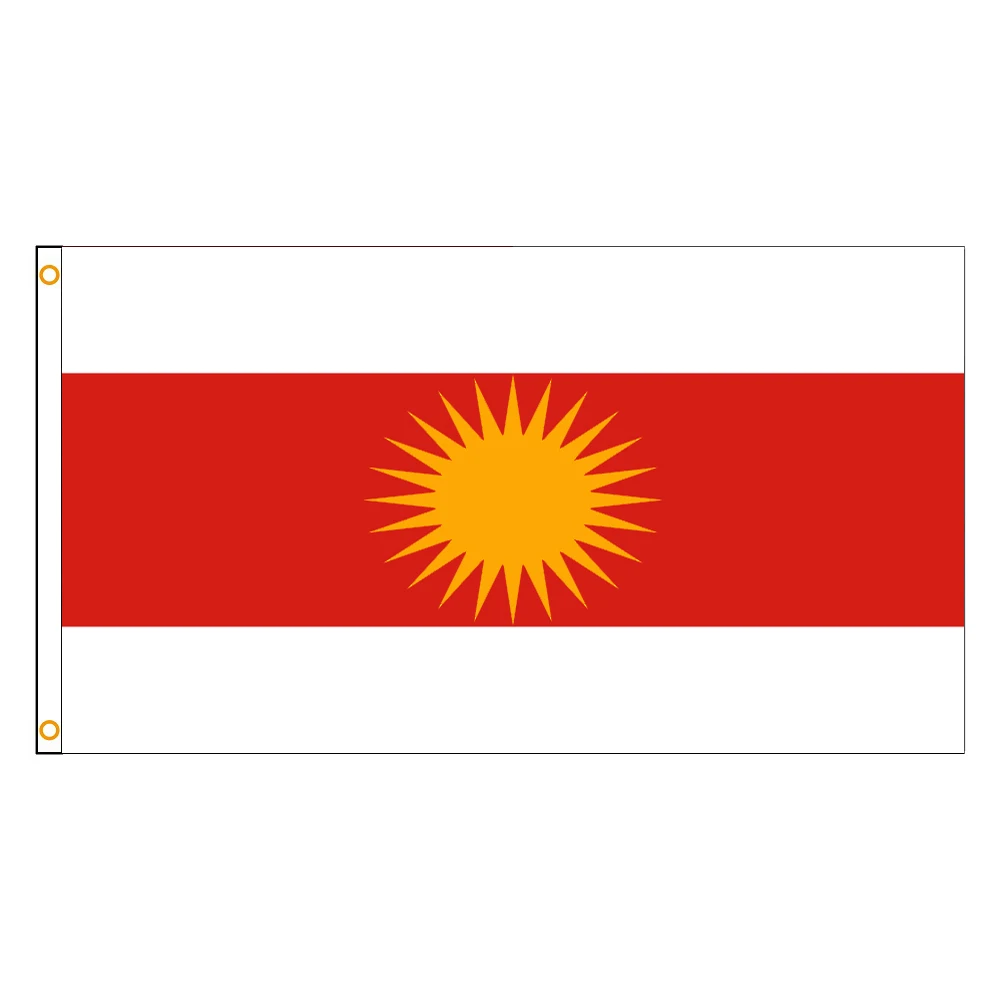 Флаг езидов 90x150 см | AliExpress