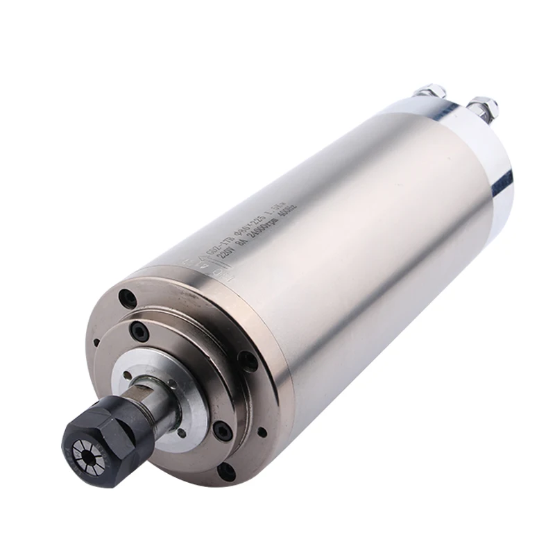 

GDZ-17B woodworking spindle 1.5KW ER16 diameter 80 high-speed water-cooled spindle motor for cnc milling machine engraving