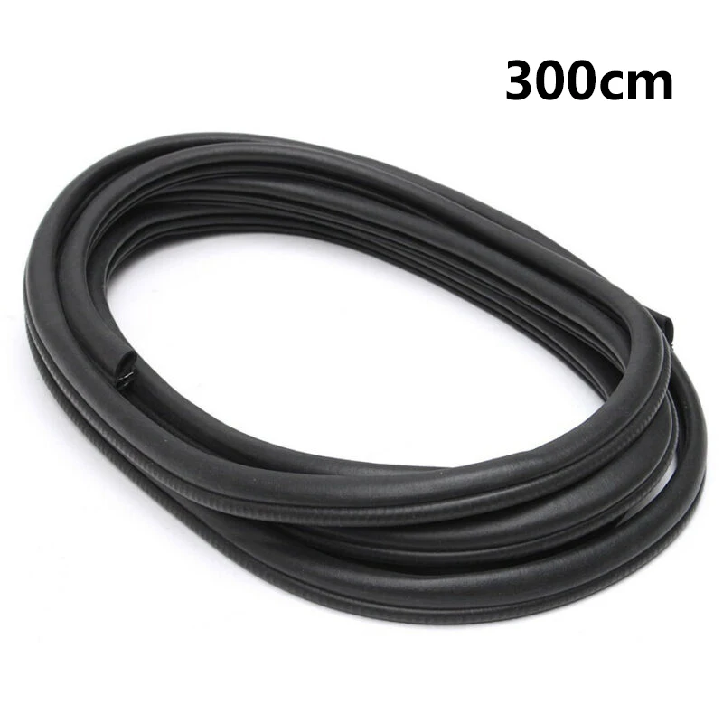 

300cm Car Sealing Strip Black Moulding Replacement Wear resistant Door