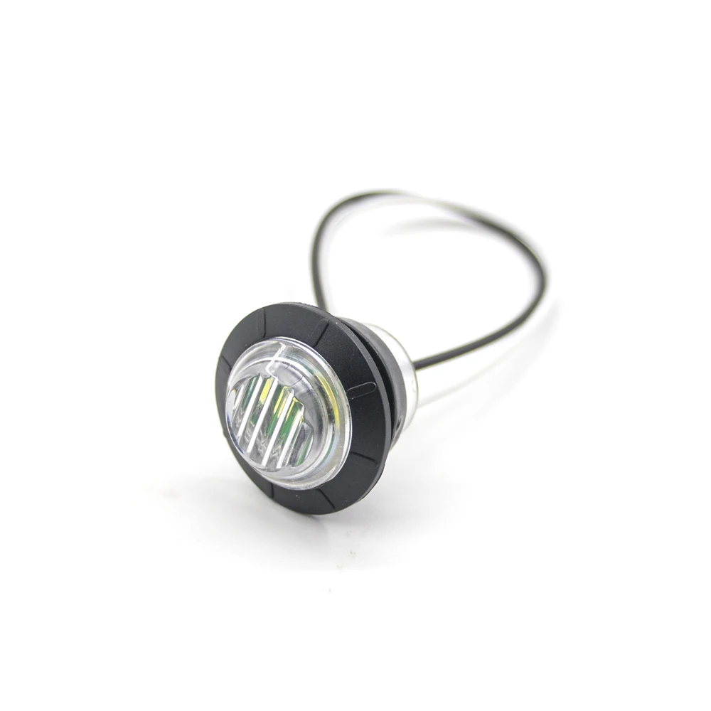 

Задний фонарь для грузовика, прицепа, светодиодные габаритные огни, 2 шт., 12 В, 24 В