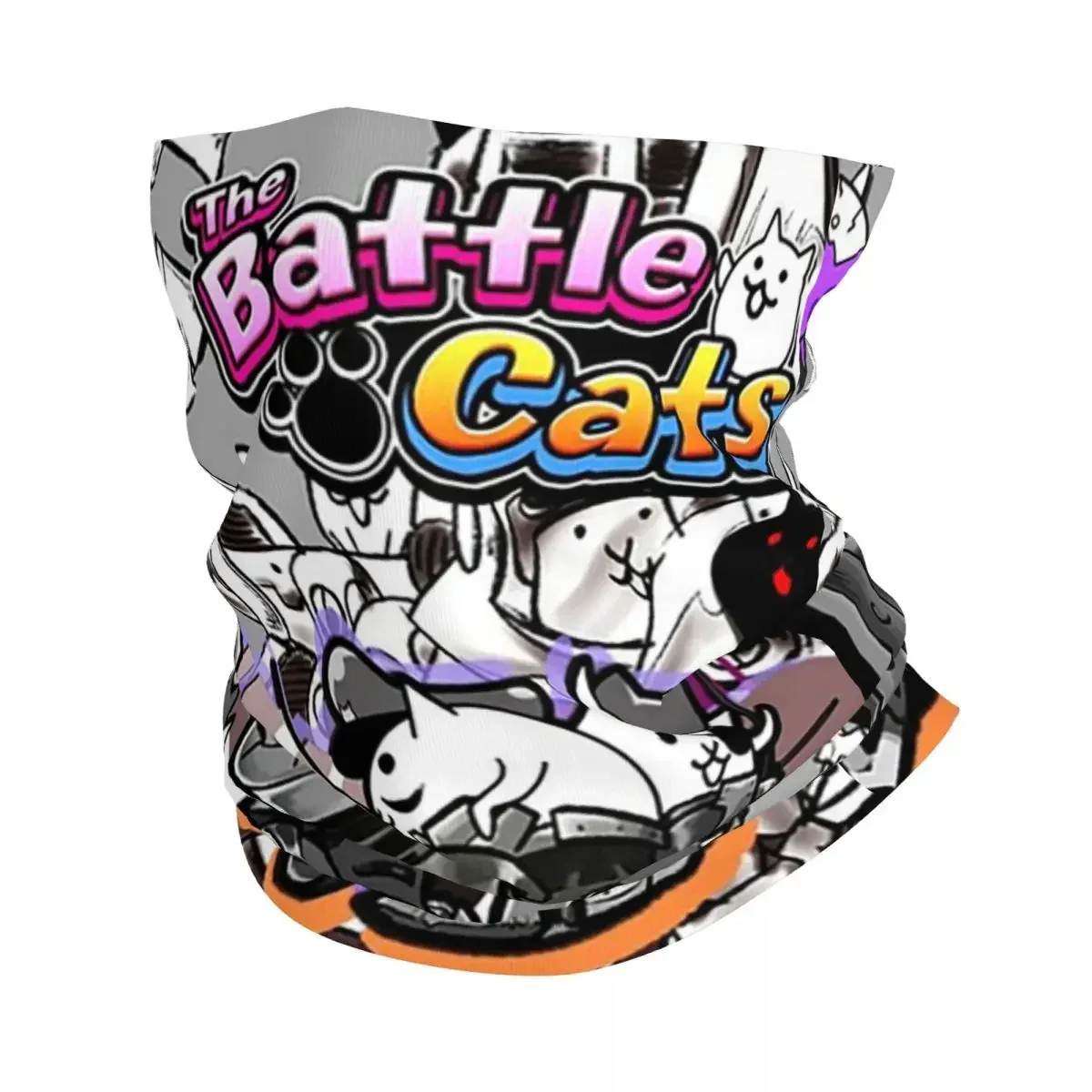 Battle Cats - Siege Engine бандана гетры с принтом волшебный шарф теплый головной убор для