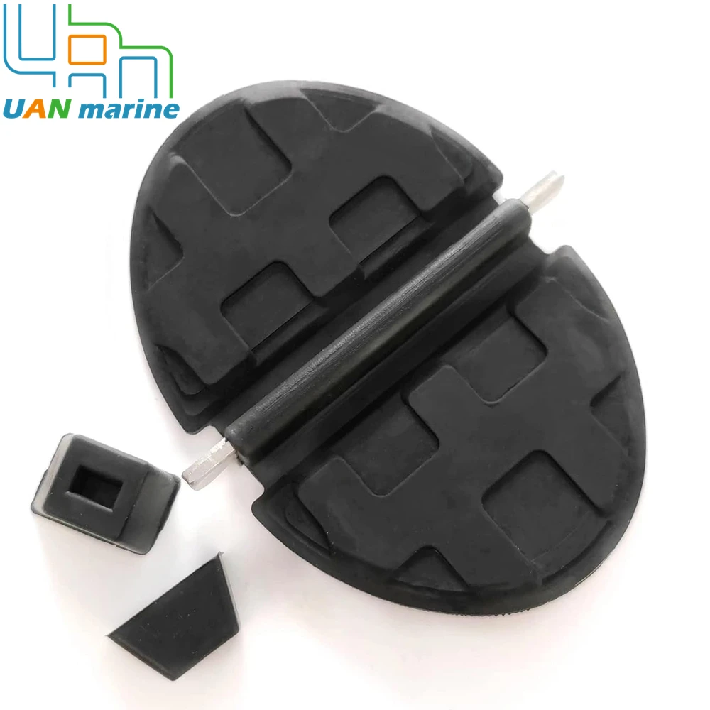 60930 Выхлопной Клапан водяной затвор с втулками для двигателей Mercruiser Stern 2.5L 3.0L 3.7L 25