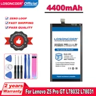 LOSONCOER топ-бренд 100% Новинка 4400 мАч для Lenovo Z5 Pro L78031 аккумулятор JR40 для Lenovo Z5 Pro GT L78032 семейная батарея